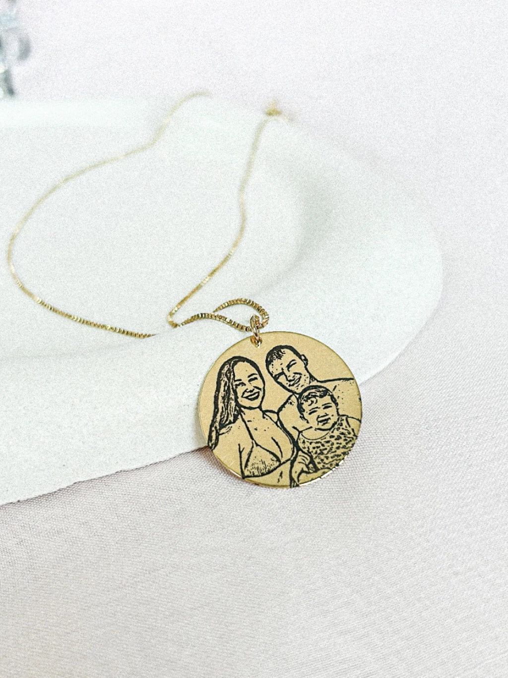 Collar de monedas personalizable 3cm