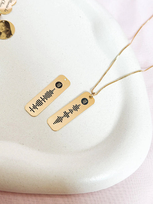 Collar spotify personalizable