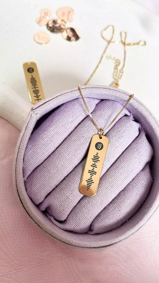 Collar spotify personalizable