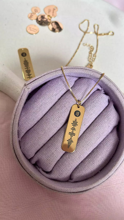 Collar spotify personalizable