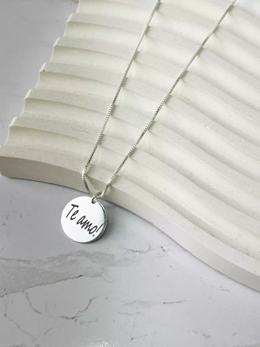 Collar de monedas personalizable 1.5cm